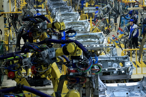 UzAuto Motors carries out planned modernization of the plant in Asaka