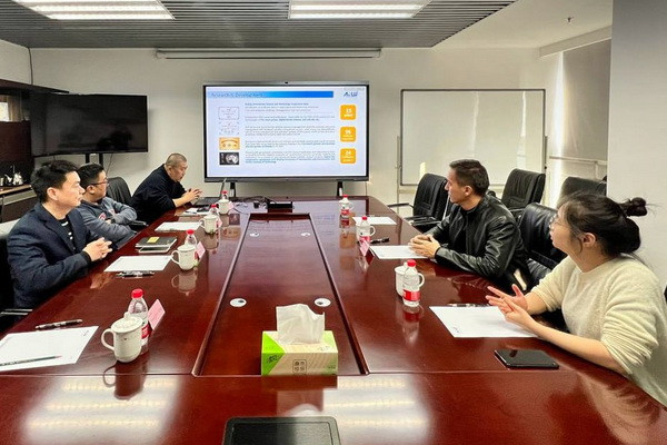 Issues of cooperation in the implementation of an intelligent transport system were discussed