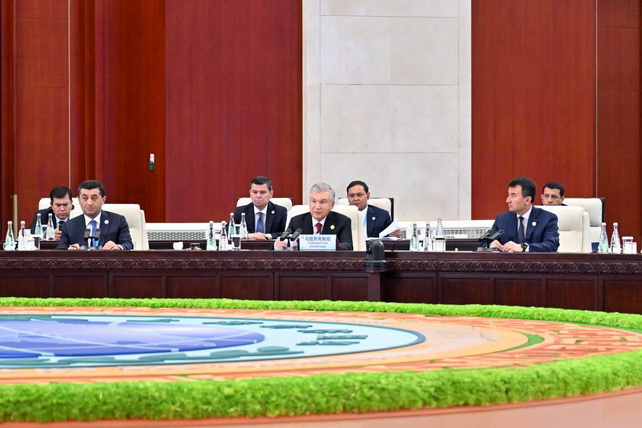 President of Uzbekistan Proposes New Economic and Security Initiatives for the SCO