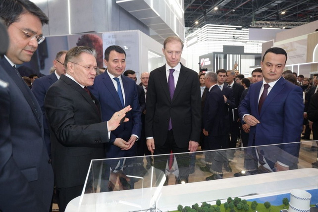 Rosatom to Expand Cooperation with Uzbekistan