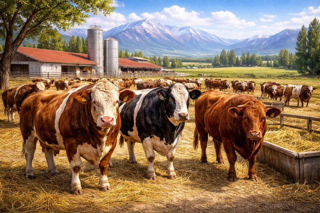 Uzbekistan Declares Livestock Hygiene Month