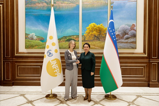 Uzbekistan and UNFPA Discuss Poverty Reduction and Implementation of Sustainable Development Goals