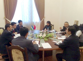 «Узэлтехсаноат» провела переговоры с сингапурскими компаниями