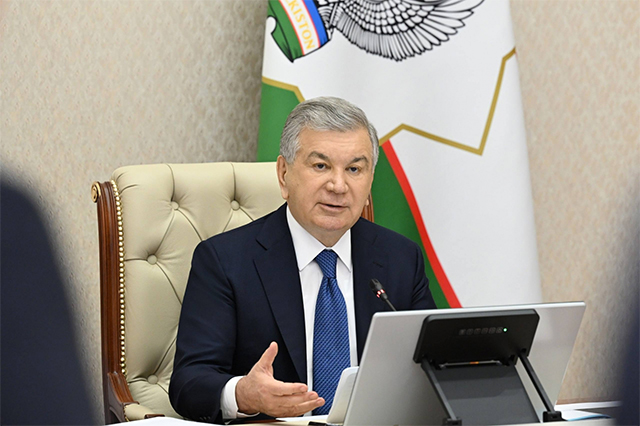 Mirziyoyev Reviews Economic Performance, Business Support