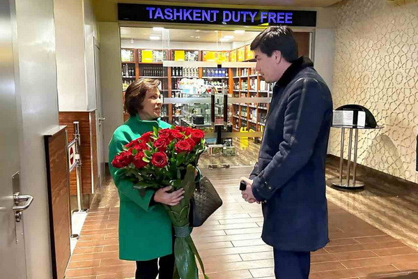 Легенда мирового спорта прибыла в нашу столицу