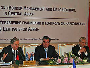Experts discuss Central Asia border management, drug control at Dushanbe ministerial conference 