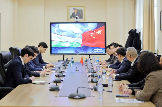 Urumqi delegation discusses joint technopark project with Uzbekistan