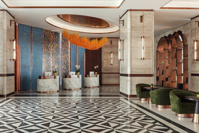 Uzbekistan Opens Its First JW Marriott Hotel