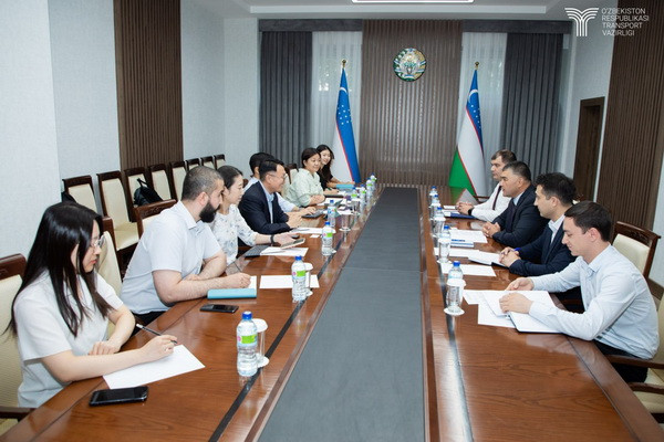 Uzbekistan’s Ministry of transport and South Korea’s Eximbank discuss joint projects