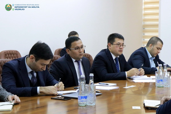 Meeting with representatives of the Asian Development Bank