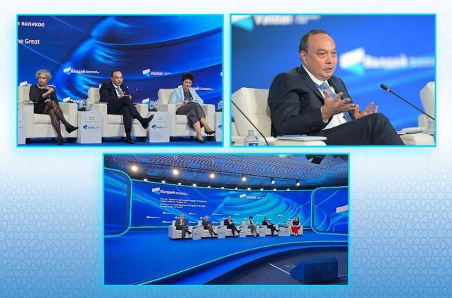 Элдор Арипов заявил, что «каждый 25-й житель планеты живёт и работает за пределами своей страны»