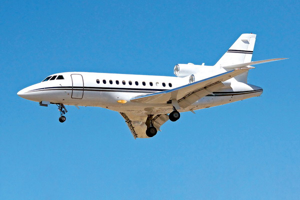 Falcon 900B летевший с Индии в Ташкент пропал с радаров