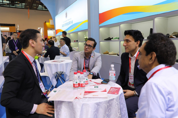 Shoe products under the “Made in Uzbekistan” label are presented for the first time in China