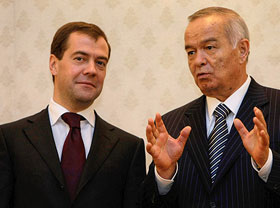 Gazprom’s delegation participates in meeting between presidents of Russia and Uzbekistan 