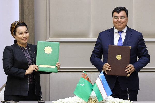 Uzbekistan and Turkmenistan sign an agreement on cooperation in the field of tourism