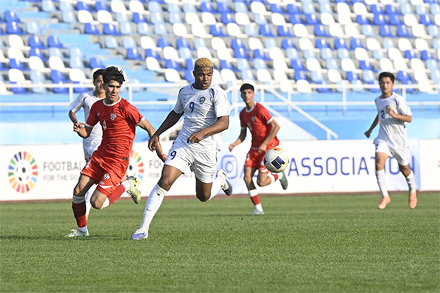 Uzbekistan U-16 Defeats Afghanistan at CAFA 2026