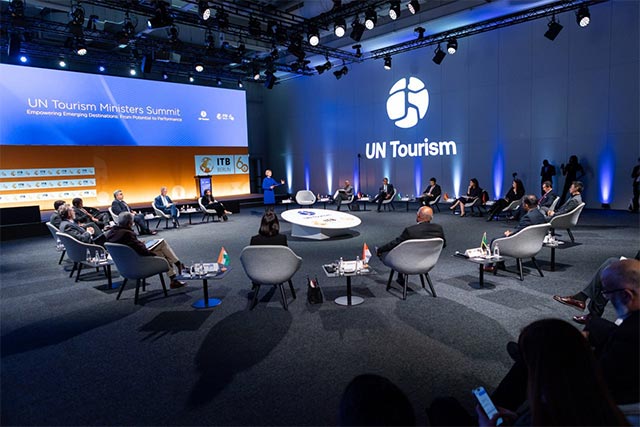 Chairman of Uzbekistan’s Tourism Committee Participates in UN Tourism International Summit in Berlin