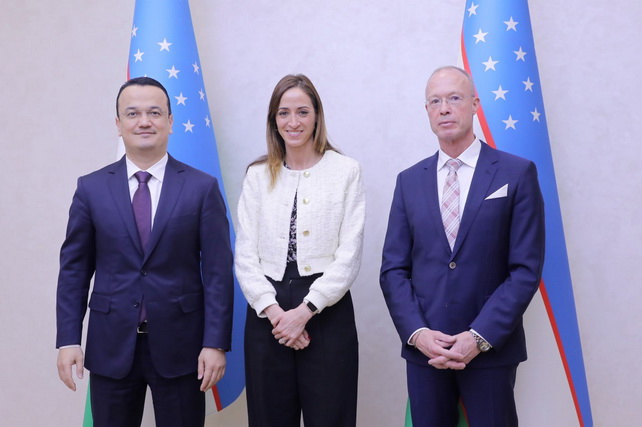 Uzbekistan and KFW expand cooperation in key sectors