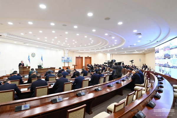 Measures to develop agricultural sectors were discussed