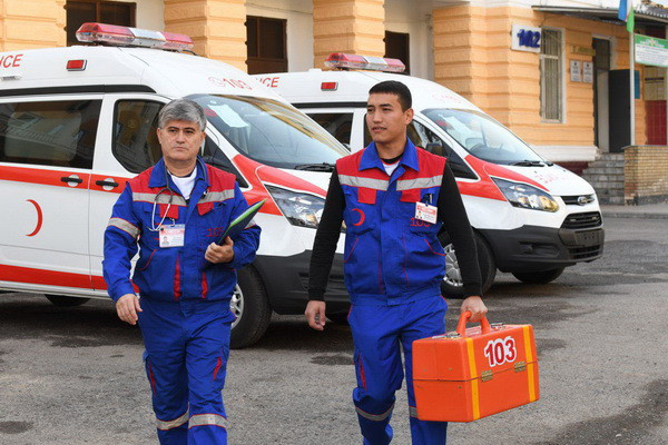 Uzbekistan Records Over 3,200 False Ambulance Calls in 2025
