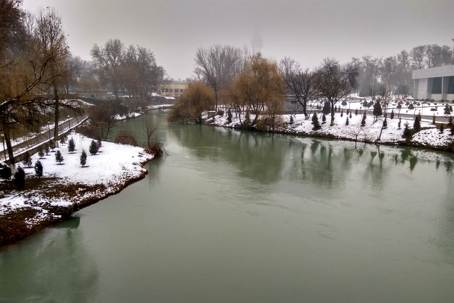 В ближайшие дни прогнозируются похолодание и временный рост загрязнения воздуха