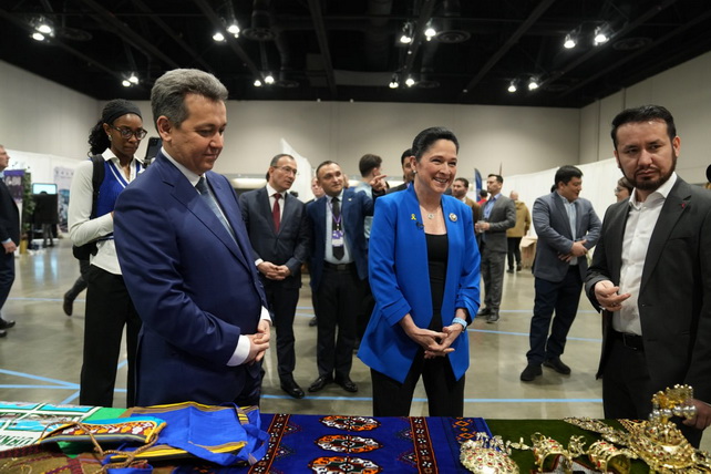 IT-сектор Узбекистана был представлен на Central Asian Business Expo-2025