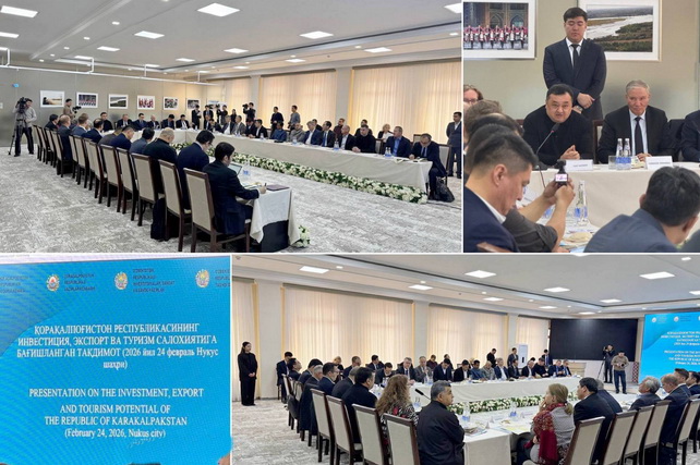 МИПТ представило реформы и возможности для иностранных инвесторов в Каракалпакстане