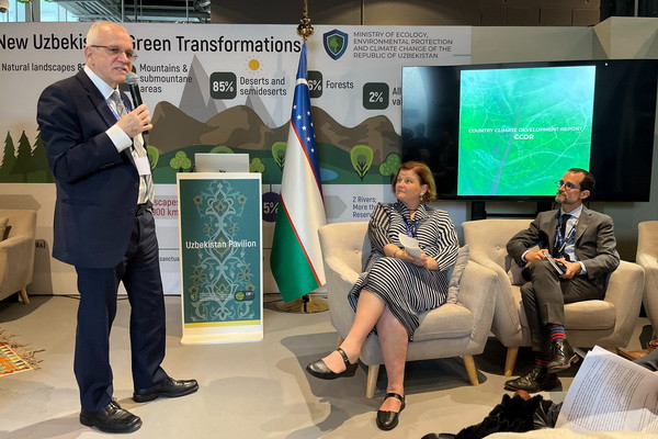 CDR and iCraft projects were presented in cooperation with the World Bank