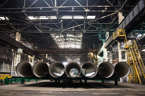 EBRD promotes green production at Tashkent Pipe Plant