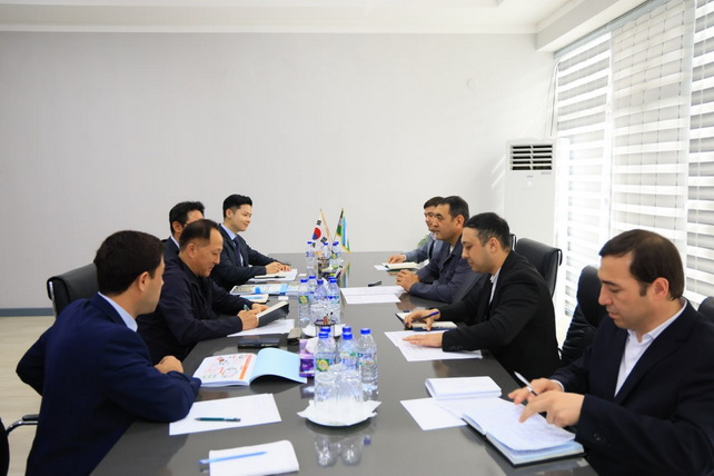 Ферганская область и KICC обсудили проекты «зеленой экономики»