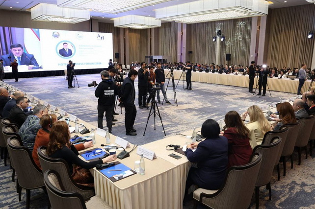VII Hotel Business Forum 2026 Opens in Tashkent: AI as a Driver of Hospitality Transformation
