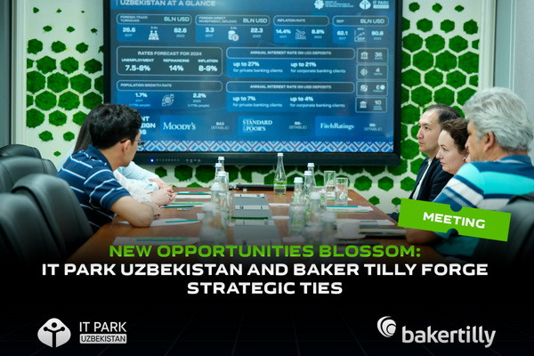 Baker Tilly may open its office in Uzbekistan