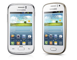 Samsung launches GALAXY Young and Samsung GALAXY Fame smartphones