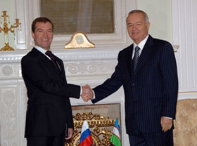 Узбекистан и Россия подпишут ряд документов во время визита Ислама Каримова