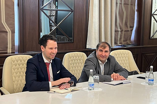 A meeting was held at NAPP with a representative of JP Morgan Chase