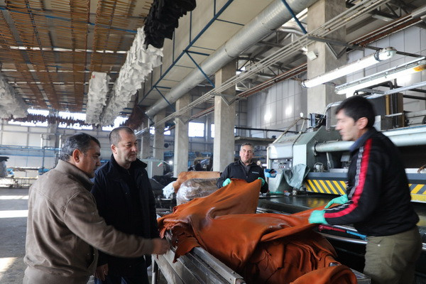 Gerede Jelatin plans to implement a new project in Uzbekistan