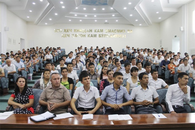 Promising cadres of UzLiDeP
