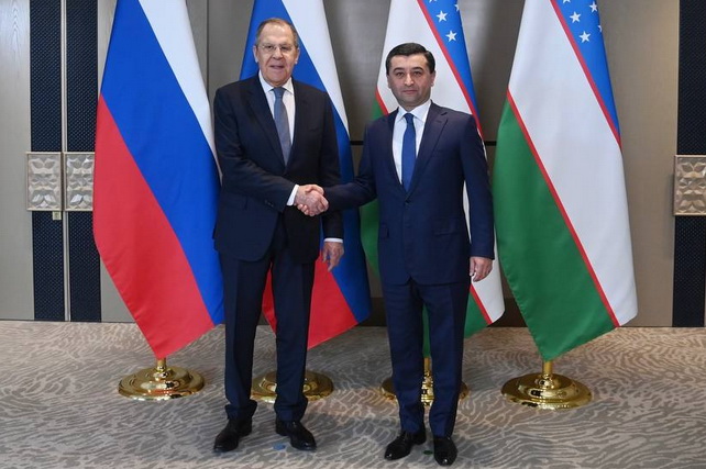Saidov va Lavrov Rossiya va O‘zbekiston o‘rtasidagi strategik sheriklikni mustahkamlash masalalarini muhokama qildi
