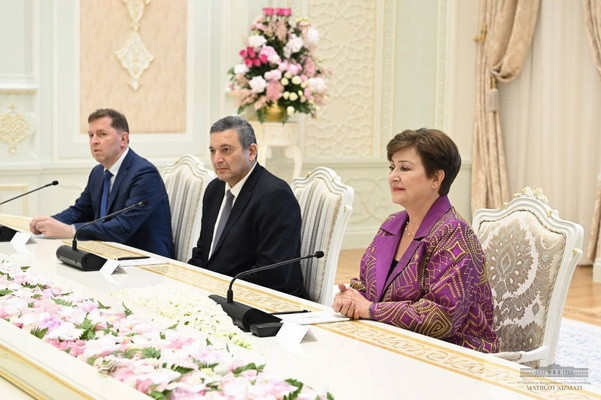 IMF to expand support for irreversible reform program in New Uzbekistan