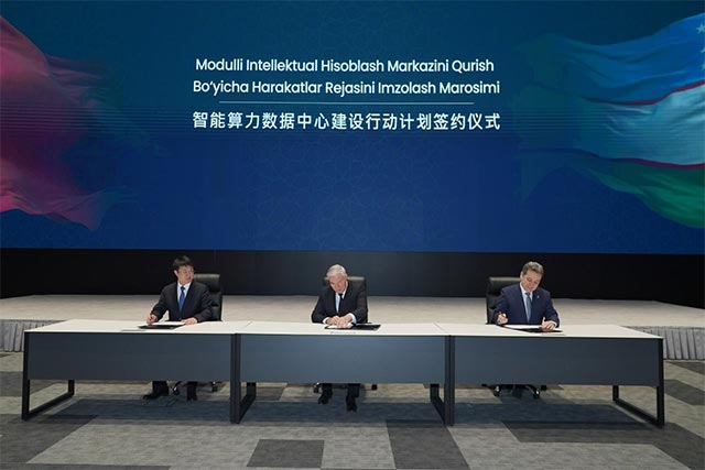 В Каракалпакстане подписан план строительства Модульного ИИ-Центра