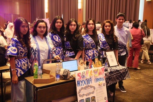 Young Female IT Specialists of Uzbekistan Presented 88 Socially Significant Projects