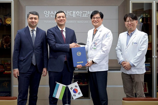 Uzbekistan’s National Children’s Medical Center to introduce international treatment protocols