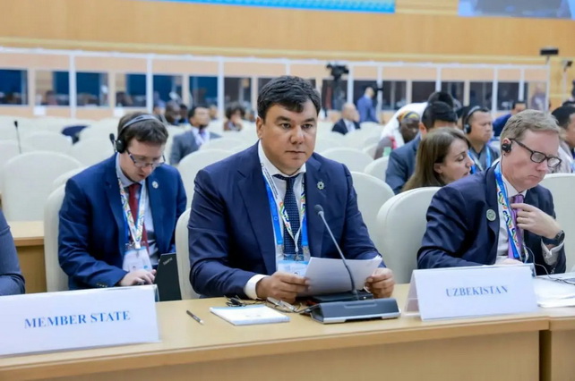 BMTning III Konferensiyasida O‘zbekistonning iqlim o‘zgarishiga qarshi kurash bo‘yicha tashabbuslari taqdim etildi