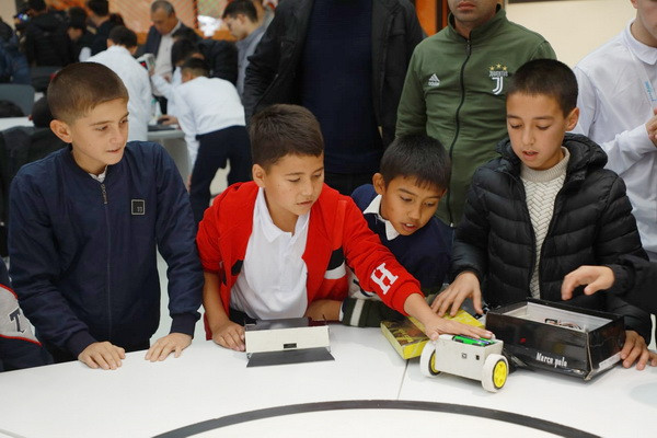 Стартовал чемпионат «Robotics challange-2022»