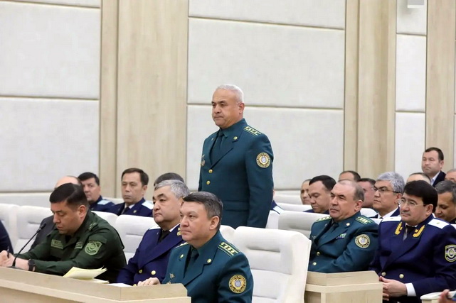 Аюбхон Рахматуллаев назначен первым замминистра внутренних дел Узбекистана