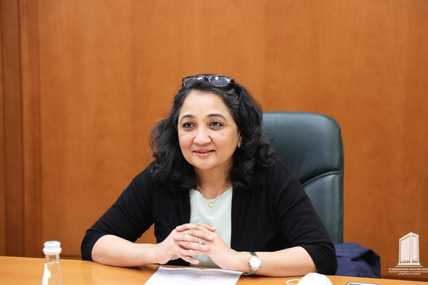 Deputy Minister of Economic Development holds meeting with representatives of the World Bank