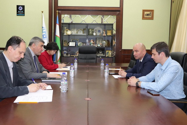 A meeting with the Russian company "EXPO-CONTRACT Group" was held at the CCI