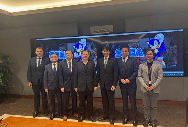 SEGA Explores Prospects for Collaboration in Uzbekistan’s Gaming Industry