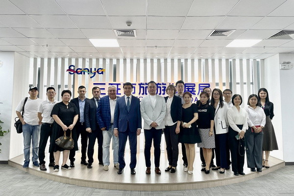 The tourist potential of Uzbekistan was presented in Hainan