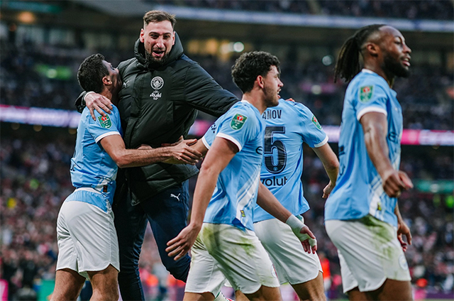 «Манчестер Сити» победил «Арсенал» и выиграл Кубок лиги